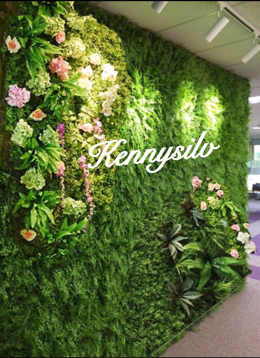 人造植物牆